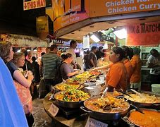 Image result for Street Food Stall