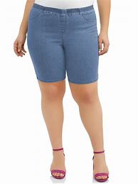 Image result for Plus Size Shorts