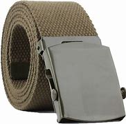 Image result for Metal Clip Web Belt