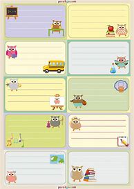 Image result for Notebook Stickers and Labels