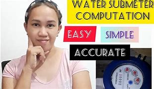 Image result for Water Submeter 1 Cubic Meter