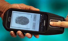 Image result for First Mobile Phone with Fingerprint Scanner