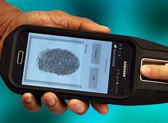 Image result for Cell Phone Fingerprint Scanner