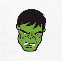 Image result for Incredible Hulk Face Clip Art