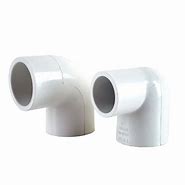 Image result for PVC White Elbow
