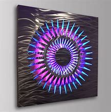 Image result for LED Light Up Wall Art