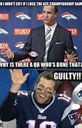 Image result for Peyton Manning Tom Brady Meme