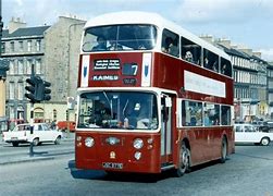Image result for Old Edinburgh Buses
