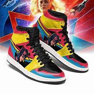 Image result for Captain Marvel Shoes