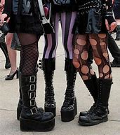 Image result for Goth Punk Aesthetic