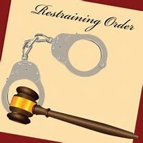 Image result for Restraining Order Cartoons