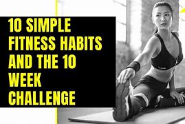 Image result for Simple Fitness Challenge Posters
