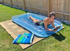 Image result for Inflatable Pool Deck