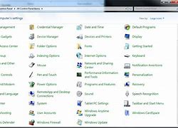Image result for Touch Screen Settings Windows 1.0