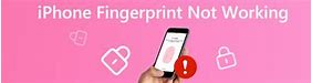 Image result for iPhone Fingerprint Empty