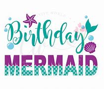 Image result for Mermaid SVG 8 Birthday