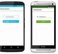 Image result for Andriod Login Page with Forget Password