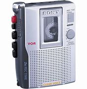 Image result for Sony Tape Recorder