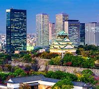 Image result for Osaka Japan City Skyline