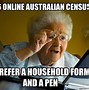 Image result for Census Meme