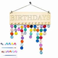 Image result for Birthday Calendar Craft Ideas