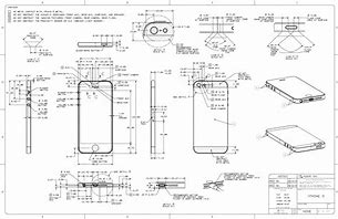 Image result for iPhone 8 Plus Technical Drawing