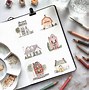 Image result for Easy Watercolor Cottages