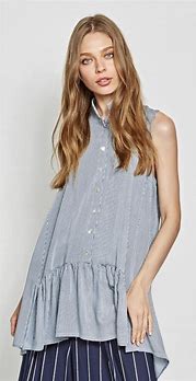Image result for Chambray Denim Tunic