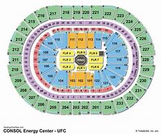 Image result for PPG Paints Arena Printable Seating Chart