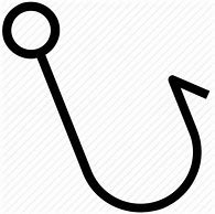 Image result for Fishing Hook with Data Icon