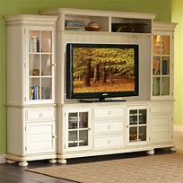 Image result for Glass TV Cabinet