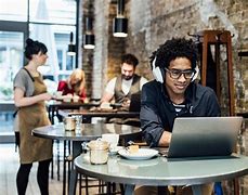Image result for Sit Down Coffee Shops Busy