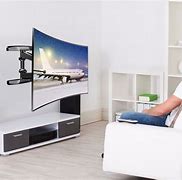 Image result for Wall Mounted Curved TV