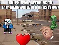 Image result for Ghost Town Meme
