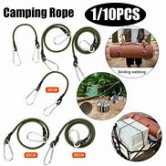 Image result for Rubber Rope for Tarps