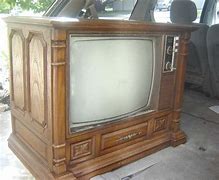 Image result for JVC Brown Big Old TV