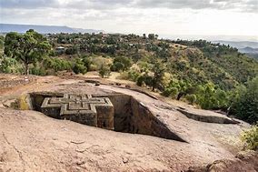Ethiopia Rock Church 的圖像結果