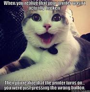 Image result for Funny Printer Malfunction Pictures