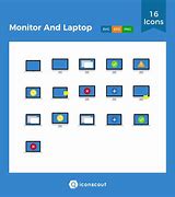 Image result for Laptop Icon with Text On Screen