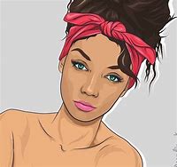 Image result for Dope Black Girl Pop Art