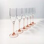 Image result for Pink Champagne Glass