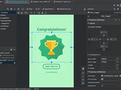 Image result for Android Studio UI