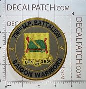Image result for 716th Military Police Patch