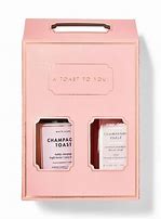 Image result for Bath and Body Works Champagne Toast Gift Set