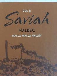 Image result for Saviah Malbec Walla Walla Valley