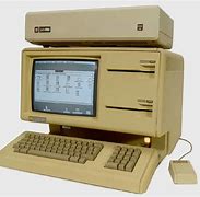 Image result for Vintage Apple Lisa Computer