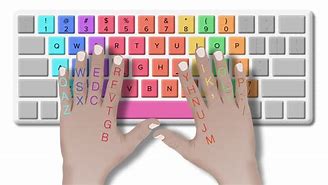 Image result for Touch Typing Keyboard Finger Practice