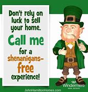Image result for St. Patrick's Day Real Estate Memes