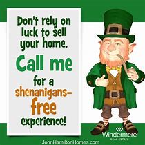 Image result for Real Estate St. Patty's Day Images