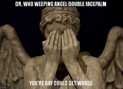 Image result for Doctor Who Weeping Angels Memes